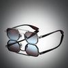 Vintage Polygon Sunglasses Men New Chic Hip-hop Outdoor Decor Shades Women Trendy Brand Design Double Bridge Sun Glasses