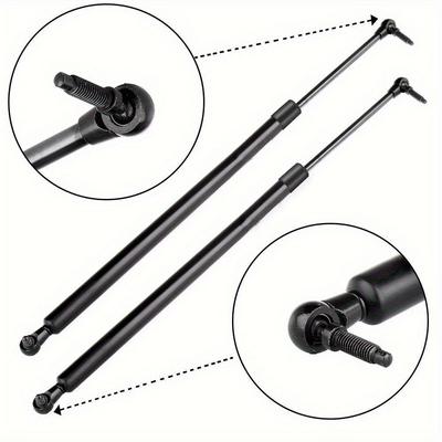 Veerpootstangen Passend voor Chrysler PT Cruiser 01-08 achterklep gasveer hydraulische steunstang Gasveren