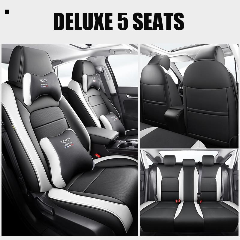 High-Grade Car Seat Covers For Honda Civic 2025-2025 Special Internal Protective Auto Accessories Waterproof Leather-Full Sets