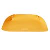 Pet Bowl Mat, Waterproof Pet Feeding Mat, Faux Leather Cat Food Mat with Raised Edges, Non Slip Spill Proof Food Mat for Cats Small Dogs