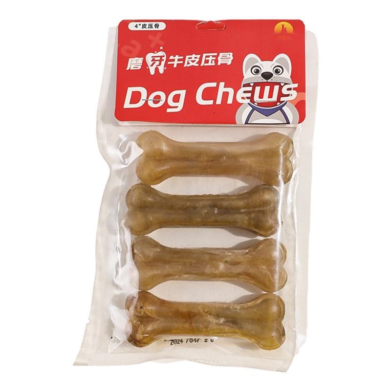 

Жевательные палочки из сыромятной кожи для щенков и собак, грызение которых дробит кости, лакомства для чистки зубов, маленькие и большие, снеки для питомцев, игрушки, устойчивые к грызению 4-inch 4-piece package