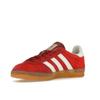 Adidas Scarpe da ginnastica Gazelle Indoor Active Maroon Gum Donna Rosso Bianco Sporco IE1051