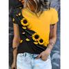 Summer Women's Casual Round Neck Short Sleeved T-shirt Creative Animals 3D Printing Fashionable Comfortable Breathable Loose Sports Versatile T-shirt