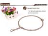 Stainless Steel Bite-Resistant Dog Training Chain Collar for Small, Medium, Large Dogs