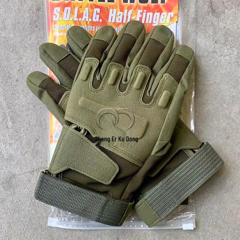 Тактические перчатки Black Hawk с полным пальцем L