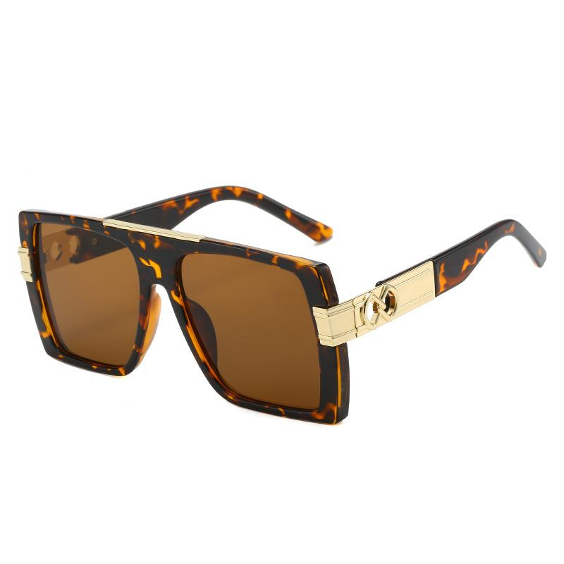 Ins Popular Square Sunglasses Women Luxury Retro Brand Men Trending Travel Sun Glasses Female Shades Uv400 Oculus