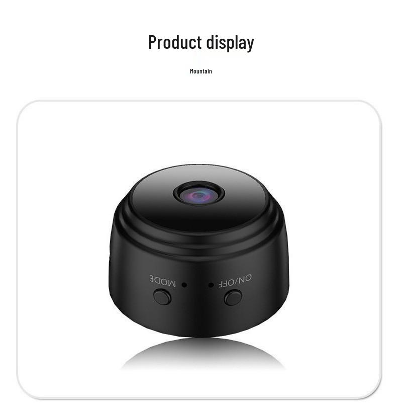 A9 Wireless HD Smart Surveillance Camera
