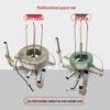 Vertical Cable Reel Stand for Electrician Wire Dispensing