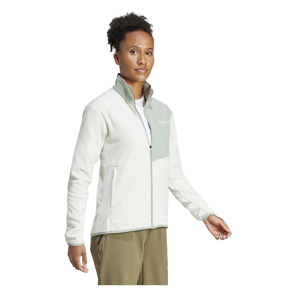 Adidas Fleece with Zipper Terrex Multi