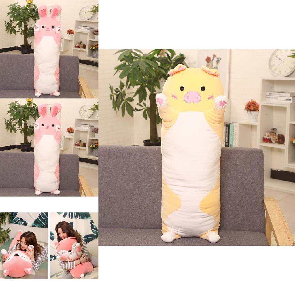 Super Soft And Eco-friendly Animal Plush Pillow Perfect As A Gift
