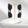 360 Degree Metal Eyeglass And Sunglasses Display Stand Featuring Sturdy Construction Modern Design For Secure Showcase