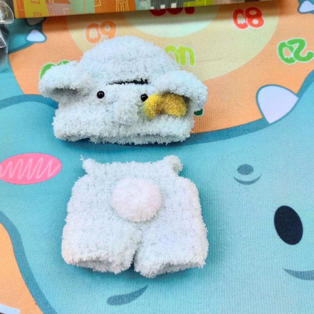 {Babykleidung Nur} 17CM Kleidung Rein Handgefertigt Lammkleidung Ersatzglocke Pullover Weihnachten Schneemann