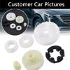 6PCS Window Regulator Motor Gear For Mazda 3 5 6 CX-7 CX-9 RX8 Power Window Motor Repair Gear Regulator Front / Rear