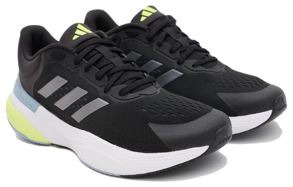 Adidas Response Super 3.0 'Black Iron Lucid Lemon' IF7251