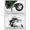 1/12 Scale Die Cast Motorcycle Model for Kawasaki Ninja H2R, Motorcycle Model, Kids Moto Toy or Collection, Boyfriend