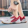 Badminton Shoes Breathable Men's/Women's Tendon-soled Non-slip Training Shoes Couples' Sports Shoes Men's Table Tennis Shoes