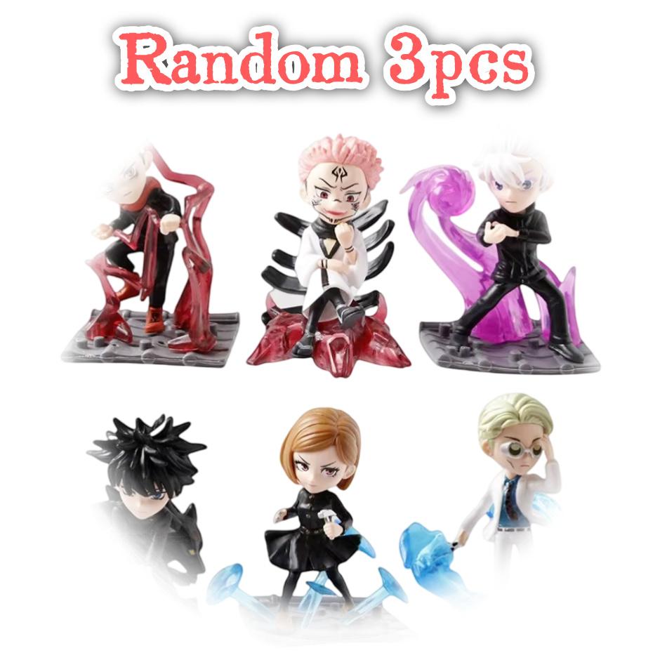 Jujutsu Kaisen Anime Figure 6 Style Satoru Gojo Action Figure Lord of the Curse Sukuna Figurine Collection Model Doll Toys Gifts
