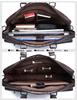 Pánská business casual kabelka aktovka - crossbody taška přes rameno pro kancelář a cestování