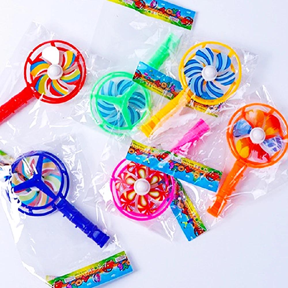 10 Stücke Kinder Party Favors Groß Spielzeug Geschenk Kinder Pfeife Windmühle Spielzeug Pinata Füllung Karneval Preise Jungen Mädchen Geburtstag Geschenke