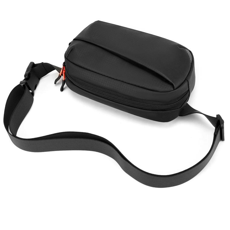 Men's Chest Bag Sports Waist Bag Running Waterproof Crossbody Bag