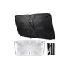 Car Front Sunshade [2026 New Model - Complete Light Blocking - Heat Insulation - UV Cut] Umbrella-type Car Sunshade for Car Front, Foldable, Suitable