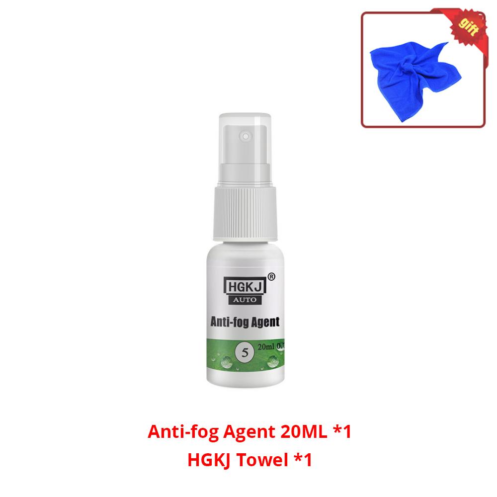 

HVIERO-5 20мл-100мл Спрей для стекол автомобиля Очиститель стекол Шампунь для ухода за краской Полироль Водостойкий Водоотталкивающий Средство против запотевания 20ml