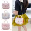 Bow Xiaoxiangfeng Lace Bag Pearl Handheld With Durable Material For Toddlers