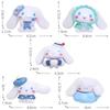 Sanrio Heartwarming Cake Figurine: Pochacco, Cinnamoroll, My Melody - Charming Big-Eared Dog Anime Collectible