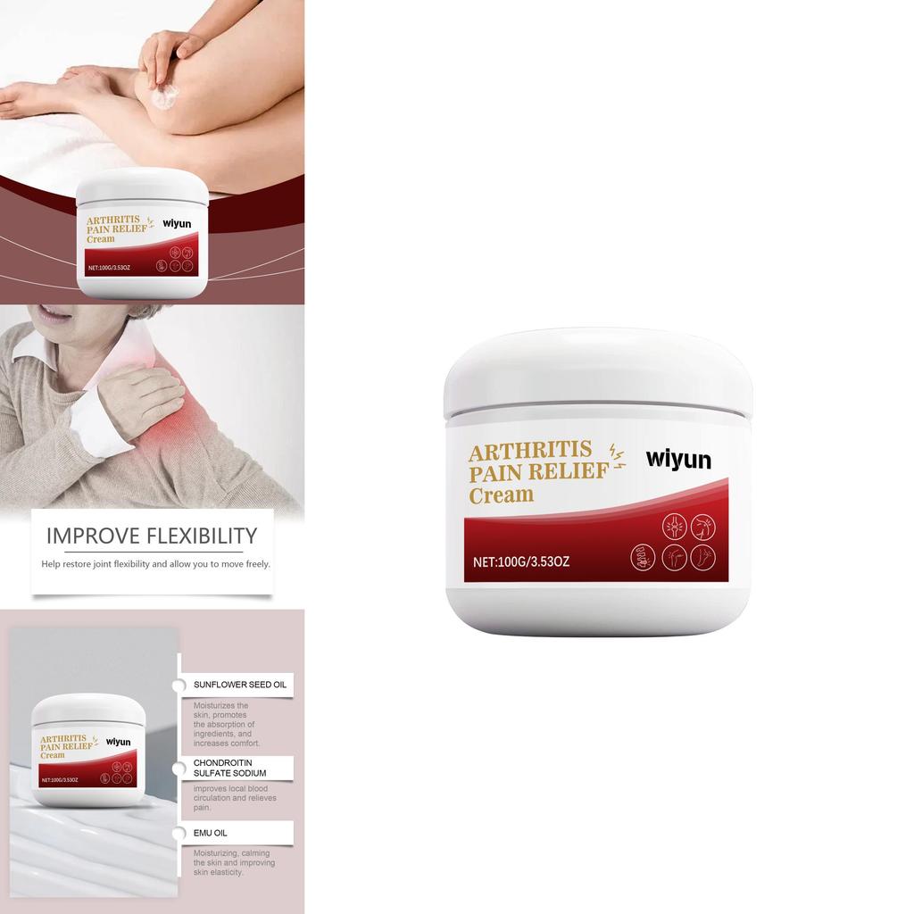 Wiyun Body Care Cream For Relaxing Massage And Daily Comfort In Arms And Legs