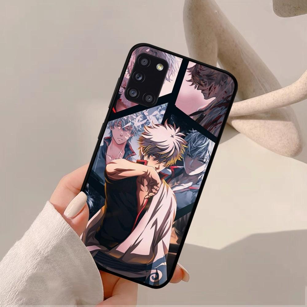 Animation G-Gintama Phone Case For Samsung A 10 11 12 13 20 21 22 30 31 32 40 51 52 53 70 71 72 73 91 13 Shell