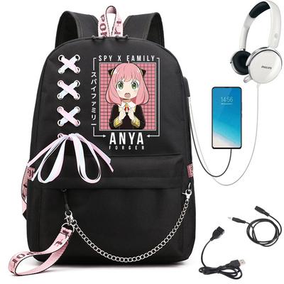 Spy Play House Anime Student School Bag Teen Girl Adult Backpack