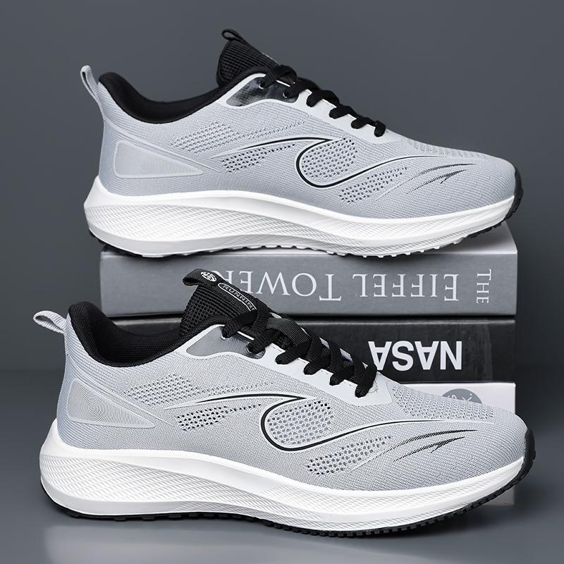 High Quality Men's Sneakers Lightweight Walking Shoes Male Breathable Casual Sneakers Man Comfortable Running Shoes Male Summer