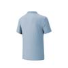 Anta Training Short Sleeve Polo Shirt Summer 2026 Men Tops Blue Gray 952627120-3