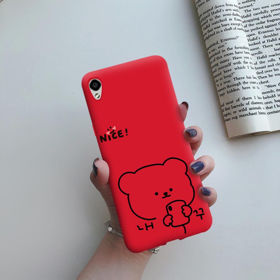 for Vivo Y91C 6.22 inch Case Silicone Soft Cute TPU Back Cover For vivo Y91i 1820 Case Funda For vivo Y91C 2020 Y 91C Phone Case