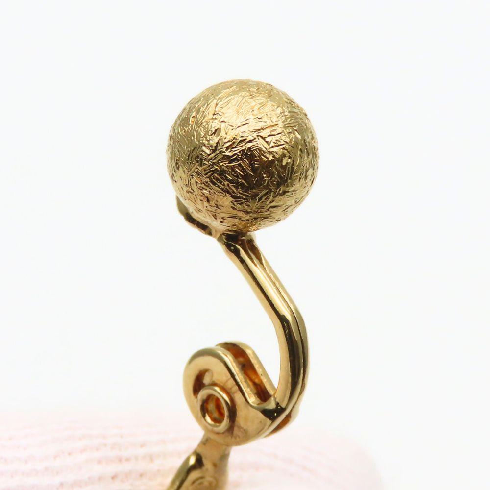 Used  Earring Monet Monet Metal 3.2g Gold Plating