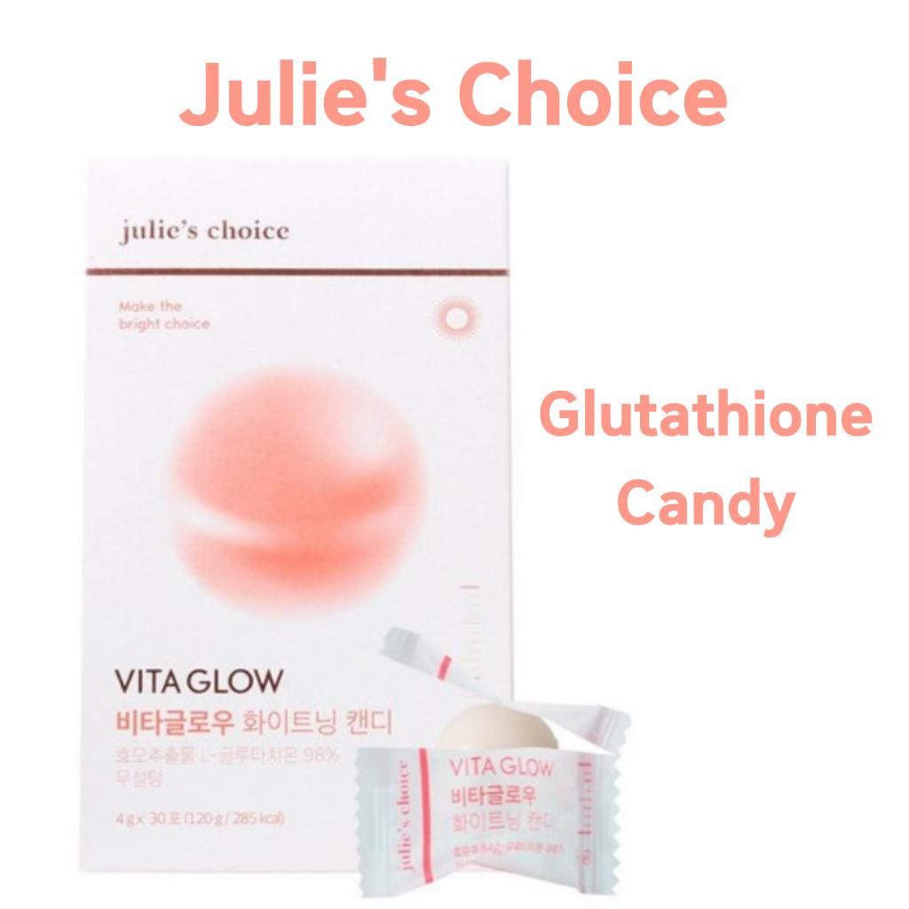 [Julie's Choice] Bělící bonbony Vita Glow 4gx30ks