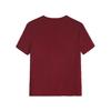 Women's High-End Crew Neck Tencel & Cotton Slimming Short Sleeve T-Shirt