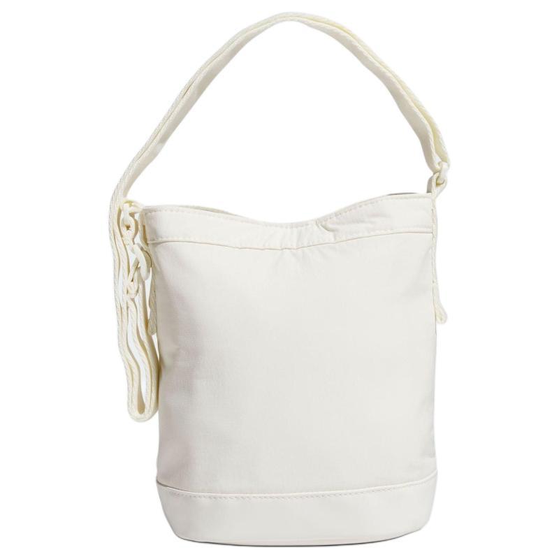 Adidas Recycled Polyester Blended With Recycled Polyamide Handbag Shoulder Bag Regular Unisex Jade White Adidas JF1209