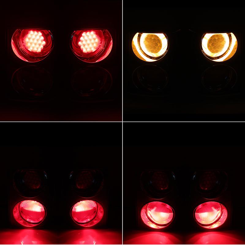 1 Pair Tail Lights for Land Rover Range Rover Vogue L322 2002-2009 Rear Lights Brake Lamp Turn Signal Lamp