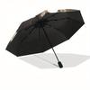 1 Stück Übernatürlich-Themen-Regenschirm, Hochwertig, Automatisches Öffnen und Schließen, Multifunktionaler Regenschirm G0811373
