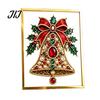 Einzigartiges Weihnachtsgeschenk für Freunde DIY Falscher Kristall Perlenmalerei Weihnachtsbaum-Set, Funkelndes Handgemachtes Wandkunst Bastelset, 3D Edelsteinperlen