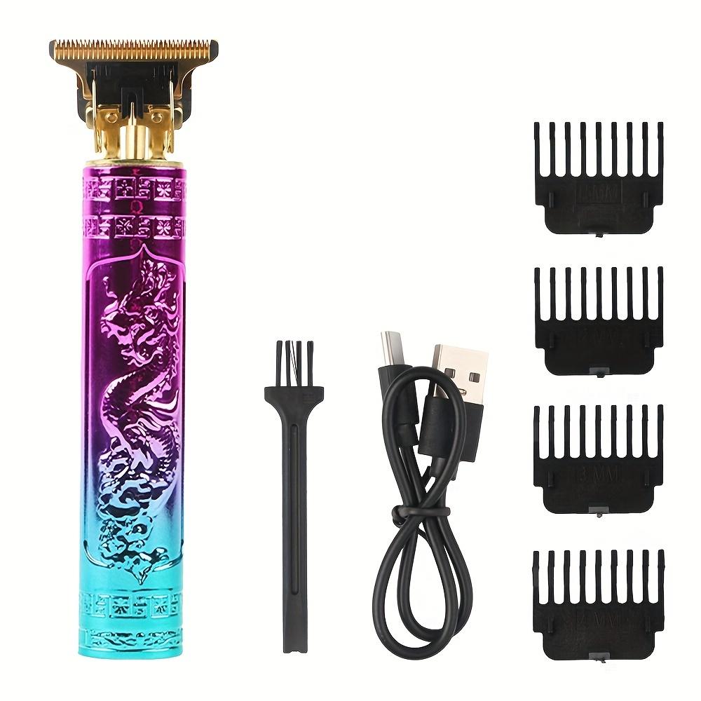 

2024 Новий Vintage T9 Машинка для стрижки волосся Чоловіча Електробритва Перезаряджуваний Триммер для волосся Машинка для стрижки бороди Перукарська стрижка Гарячий розпродаж