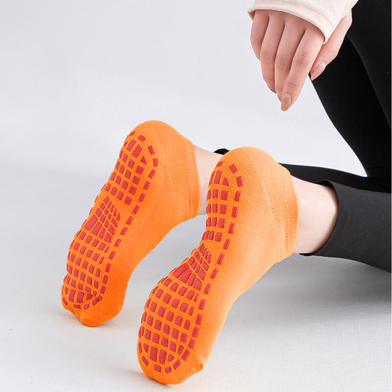 Non-slip Yoga Pilates Exercise Socks 4 Sets Energy