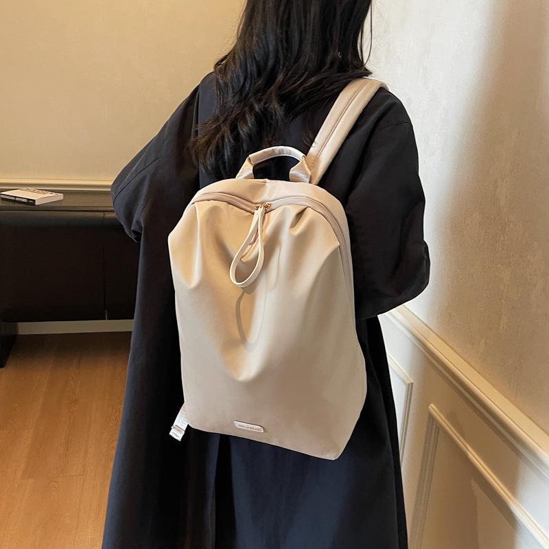 New nylon cloth backpack women's Korean version versatile large-capacity business commuter computer anti-splashing bag