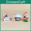 Capybara Anime Character Model With Pvc Construction Perfect For Gift Collectors