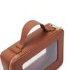 New Fashion Large Capacity Waterproof Leather Cosmetic Travel Bag for Women
