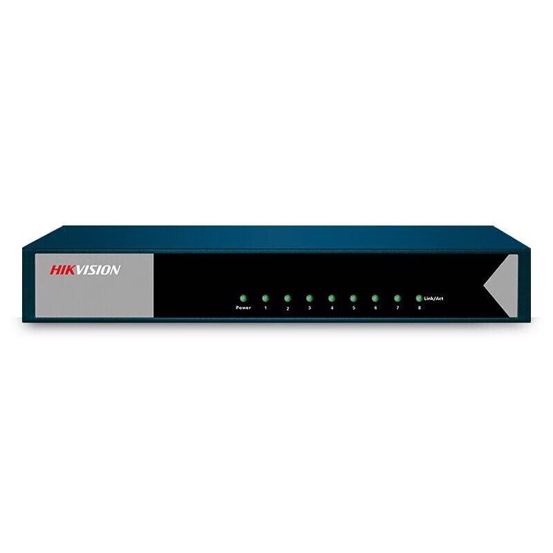 

Hikvision Network Switch 3E0508-E CN plug (adapter included)