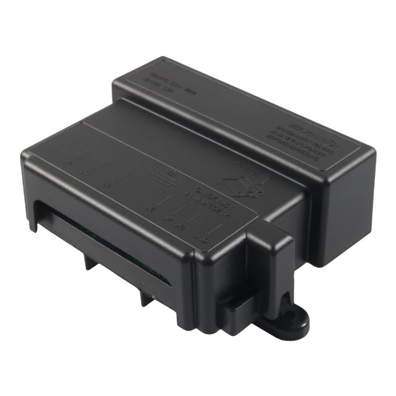 Motorhome Refrigerator Voltage Stabilizer Power Module Industrial ABS Housing Overcurrent Protection Waterproof Design