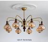 Song Dynasty Bamboo Chandelier: Retro Aesthetic for Living Room and Bedroom