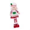 Handmade Holiday Telescopic Cook Caps Festival Fabric Doll Gnomes Plush Dolls